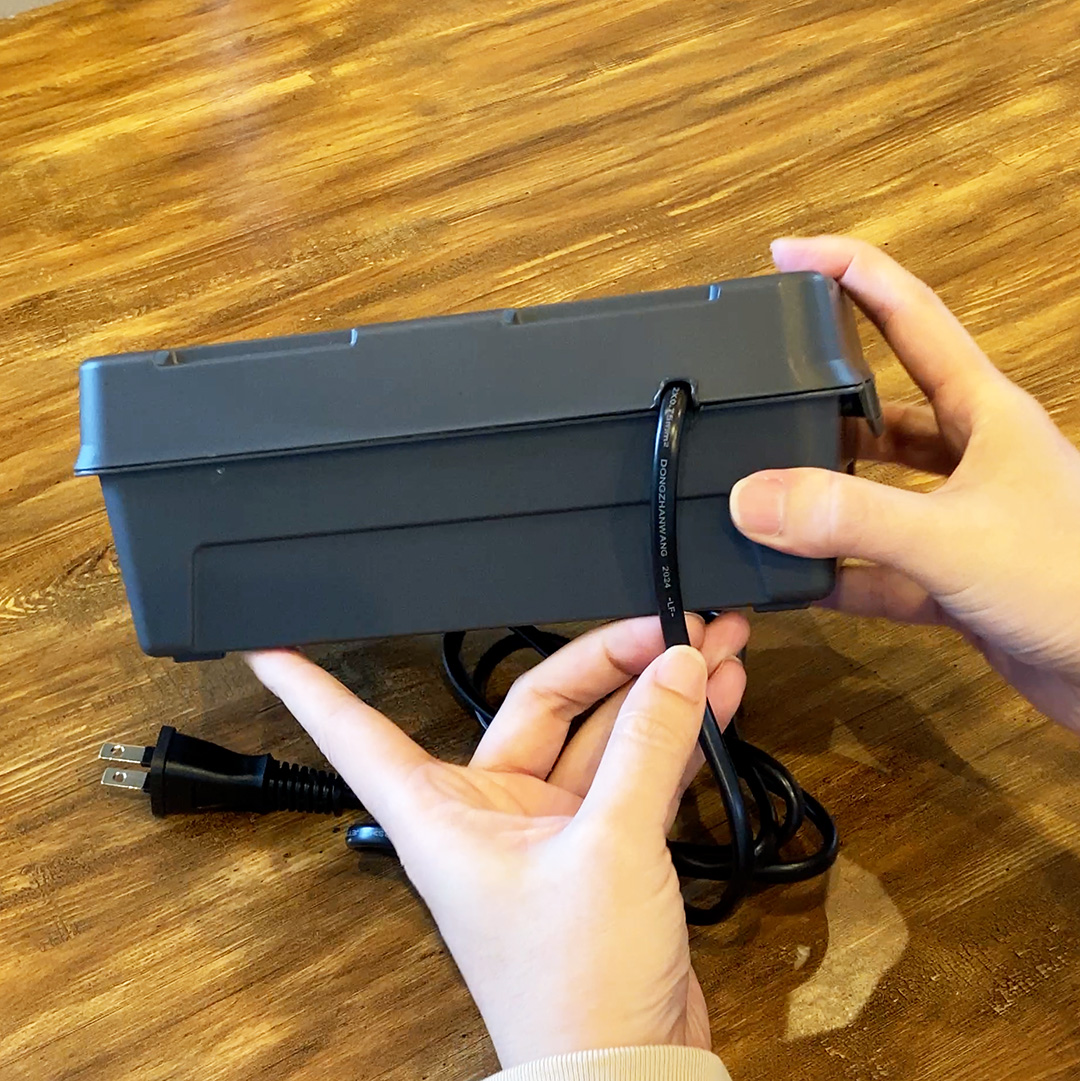 水気耕装置 防水BOX 3