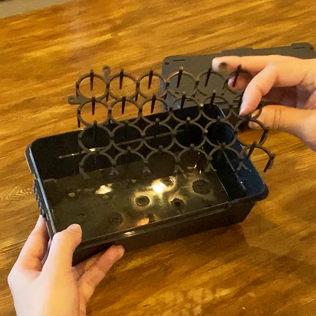 水気耕装置 防水BOX 7