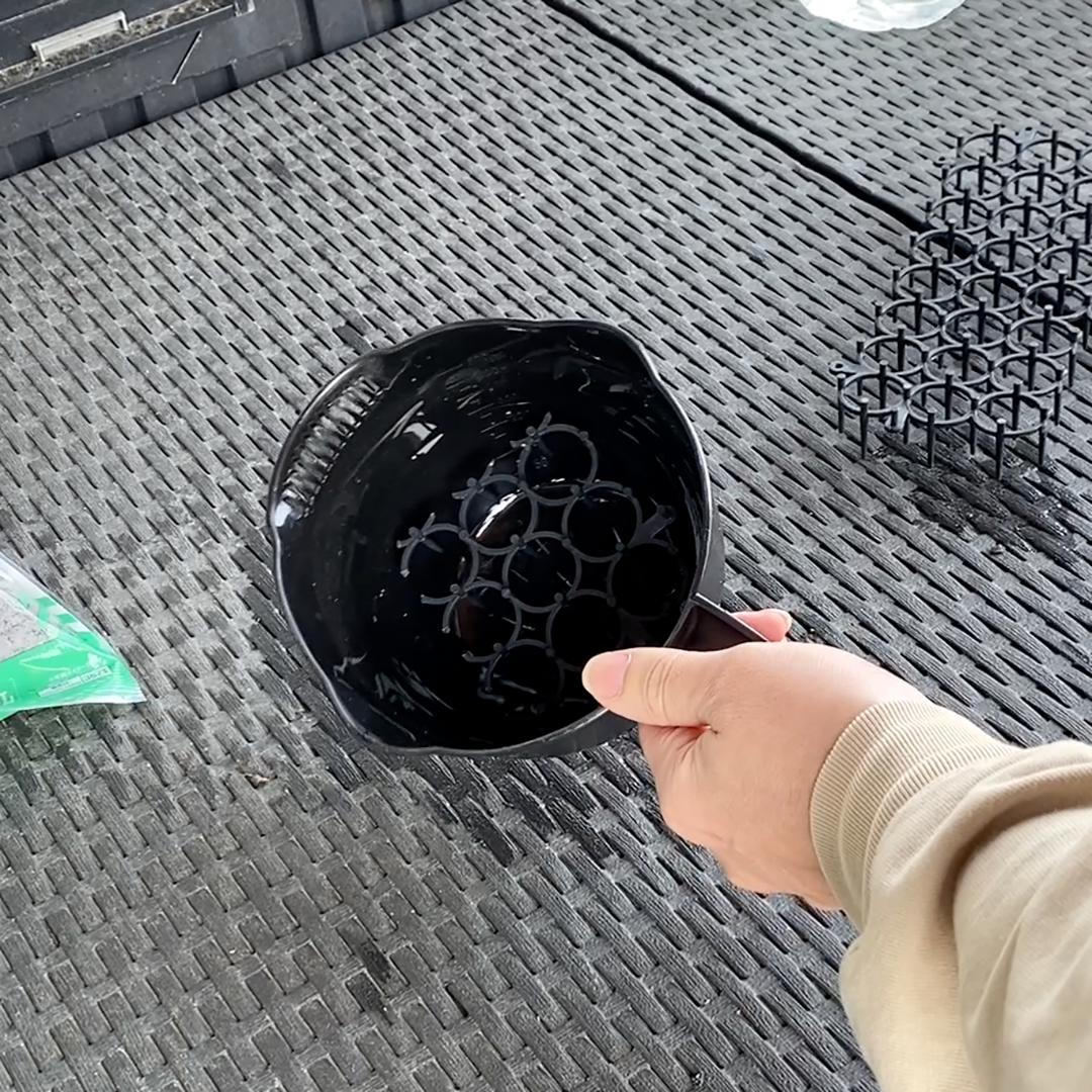 猫よけマットのサイズ調整